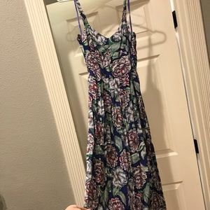 French connection U.K. Floral maxi dress